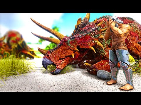 Something Mysterious is Killing ALL THE DINOSAURS! | ARK MEGA Modded Primal Fear #5