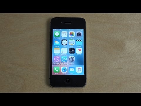 iPhone 4S iOS 9.2.1 - Review
