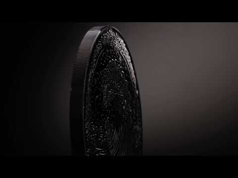 Stříbrná mince Wave 1 oz 2026