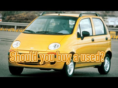 Daewoo Matiz Problems | Weaknesses of the Used Matiz 1998–2015