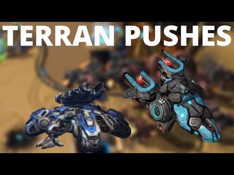 DESTROYING Terran Pushes | How Do I Beat This?
