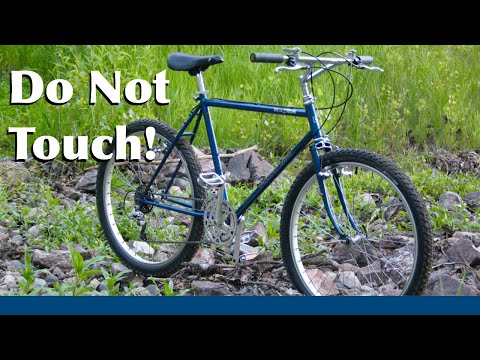 Stop Building RETRO MOUNTAIN BIKES