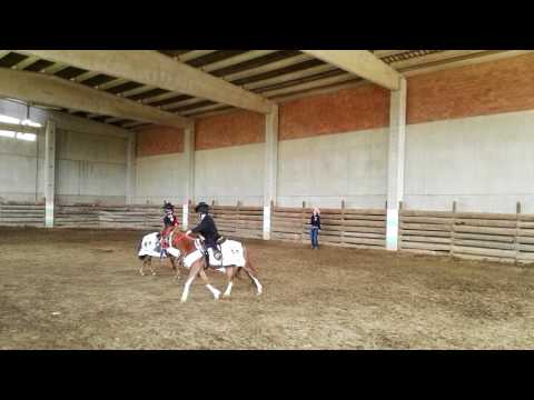 Matteo Cavaliere-Elisa Riva 2° Class.- Carosello - BLUES BROTHERS