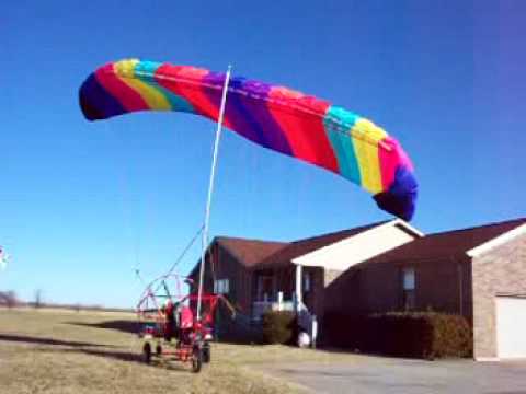 T-Mast hoisting trial 1