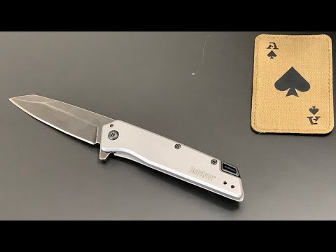 Budget Knife Review | Kershaw Misdirect Folder
