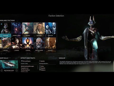 Nakalim/Academy (dlc) 2025 Guide. Endless Space 2. For new players. Turn 1 - 37 gameplay.