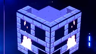 Deadmau5 - Cat Thruster [HD] music video LIVE at Red Rocks Denver