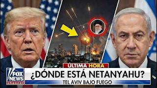 Tel Aviv bajo fuego: ¿Dónde está Netanyahu ahora?