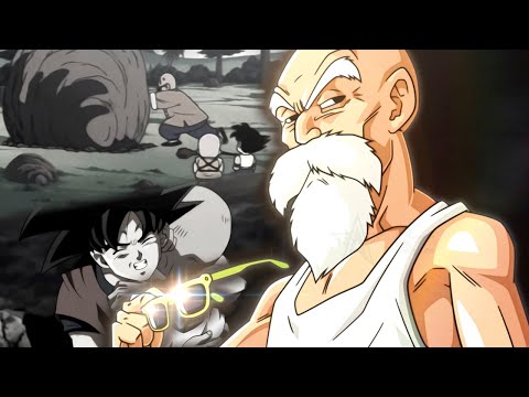 Master Roshi - "Nothing is impossible for the one who fights" / Tribute to Roshi