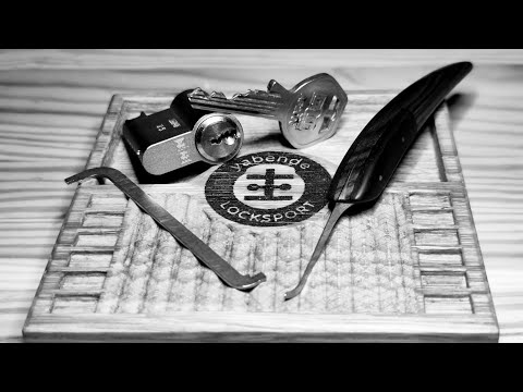 GeGe AP 2000 with 5 pins picked and gutted