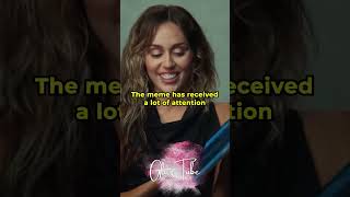 Miley Cyrus Recreates Viral ‘Hannah Montana’ Meme