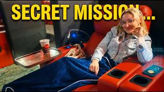 SHE'S BACK! 😱 Premium Cinema, G-Spa Birthday & A Secret Mission | Singapore Vlog