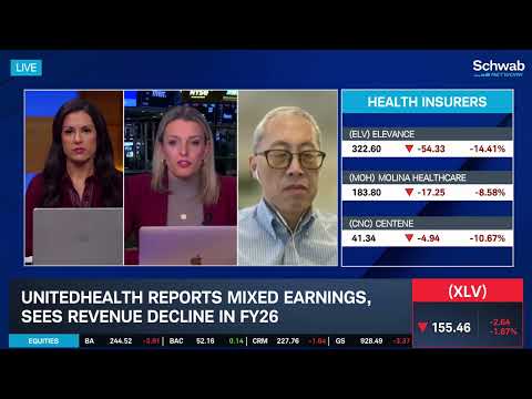 "Quite a Surprise:" What's Next After UNH, HUM & Healthcare Stocks Drop 20%