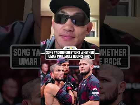 Video: Song Yadong Questions Umar Nurmagomedov's UFC Future 🤔