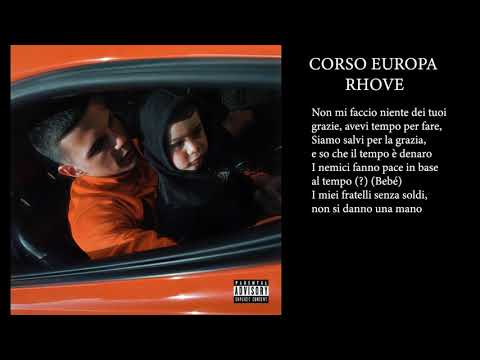 TESTO Corso Europa - Rhove