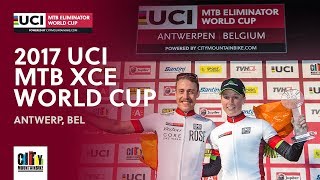 Finals 2017 UCI Mountain bike Eliminator World Cup - Antwerp (BEL) full report