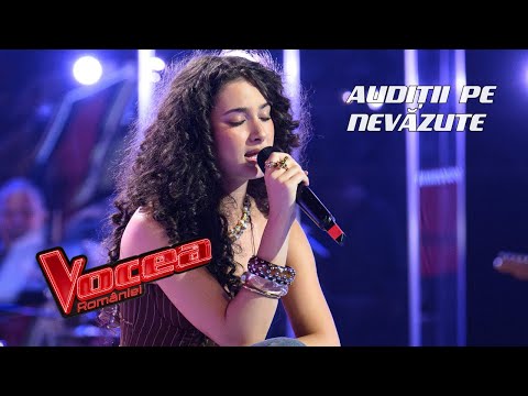 Eva Nicolescu – „Rumour Has It” | Audiții pe Nevăzute | Vocea României | Sezonul 13