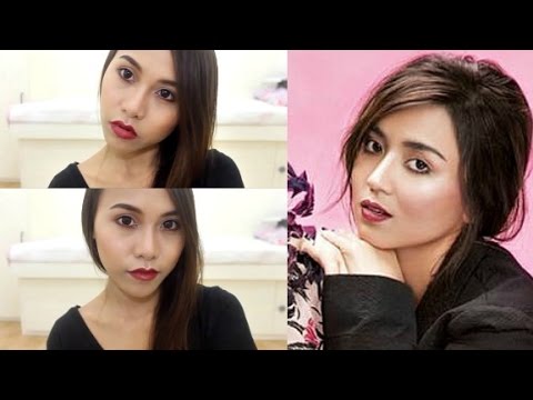 KATHRYN BERNARDO Inspired Makeup | rhaze Video