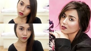 KATHRYN BERNARDO Inspired Makeup | rhaze