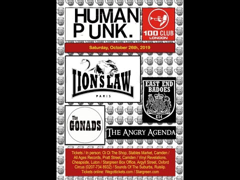 Lion's Law ~ Live In London  2019