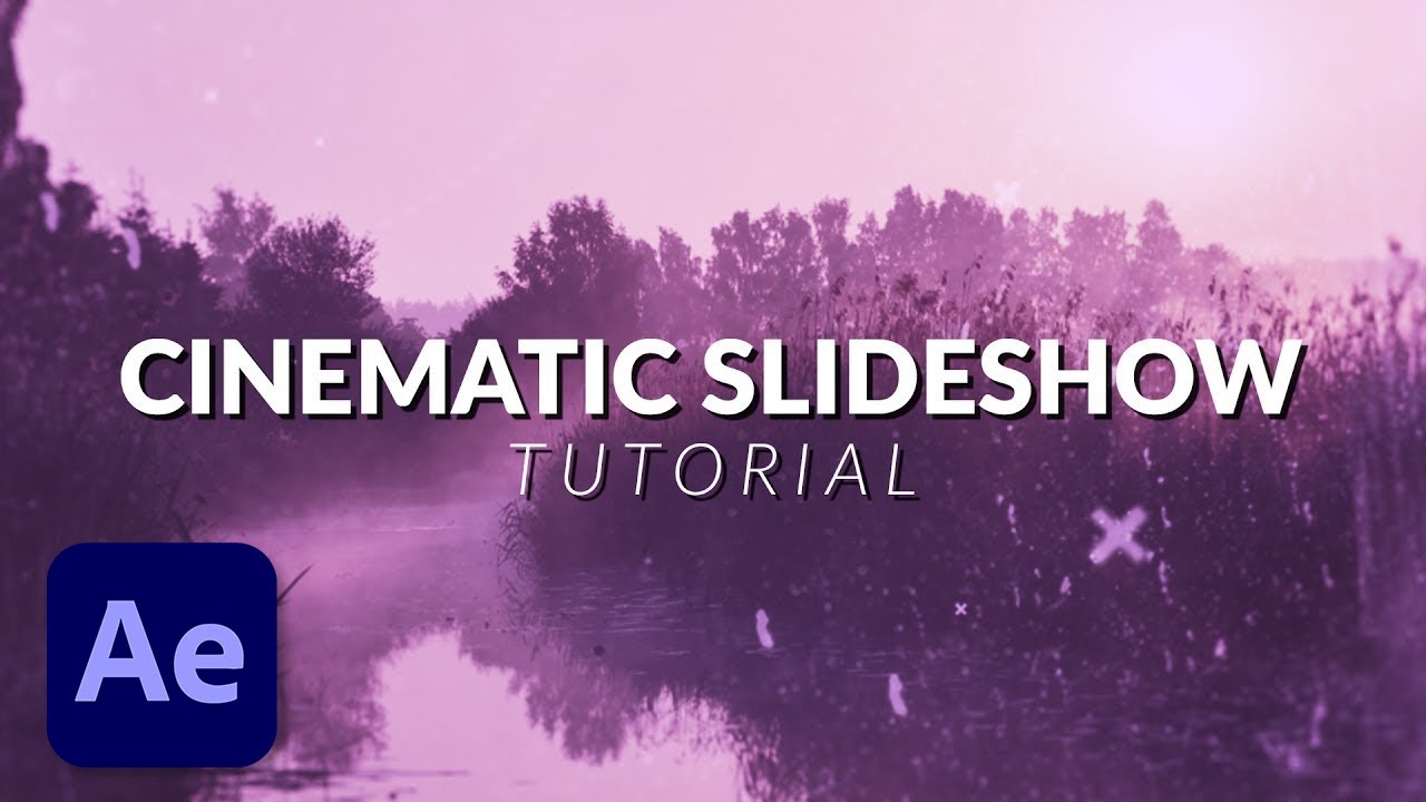 How To Create an Amazing Cinematic Photo Slideshow in After Effects