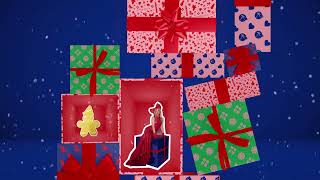 Kylie Minogue - Let It Snow (Visualizer)