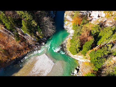Entenlochklamm |  A Beautiful location in Austria that can be Visited using Deutschland Ticket