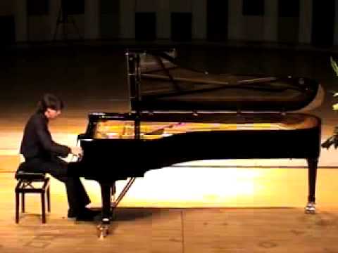 Vitaly Pisarenko plays Wilde Jagd by Liszt