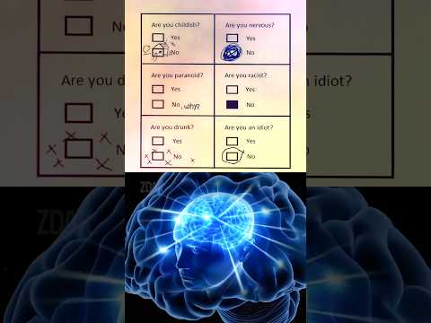 Bro’s brain needs to be studied 💀