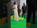 Beautiful Ananya Pandey At Green Carpet Of Iifa Award 2022 In Abu Dhabi