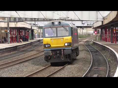 92010 out on test 3rd / 5th March 2017