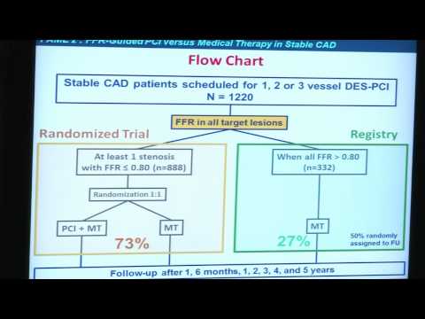 Bernard DE BRUYNE  (Belgium): The FAME 2 Trial