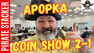 Apopka Coin Show ~ We Got Gold!  #gold  #silver  #copper  #goldbacks  #hawaii