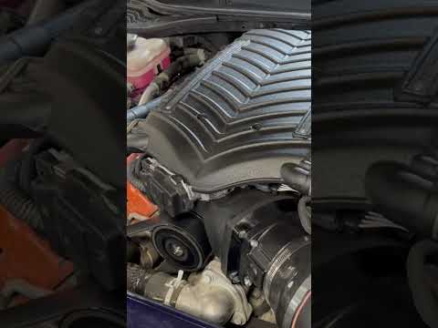 1160HP Hellcat Whipple 3.8 Coldstart!