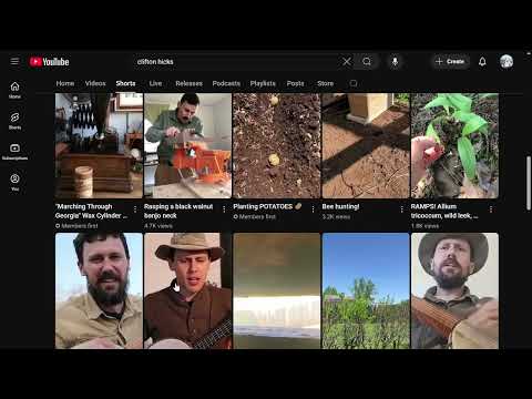 YouTube video
