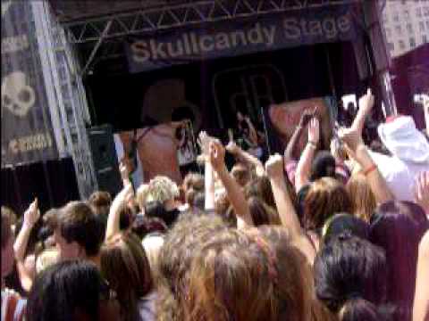 millionaires just got paid detroit warped tour 2009