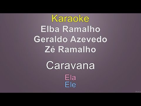 Caravana - Elba Ramalho