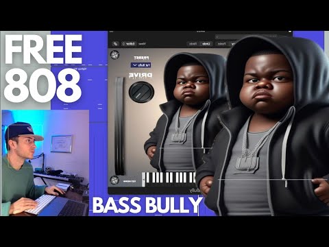 FREE Bass Bully 808 Virtual instrument