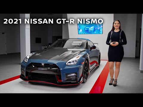 Nissan Downtown Presents: The 2021 Nissan GT-R NISMO Special Edition & a One-Of-a-Kind NFT