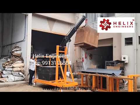 Hydraulic Jib Crane