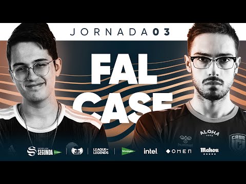 Falcons VS Case Esports - J3 - SUPERLIGA SEGUNDA EL CORTE INGLÉS - VERANO 2022