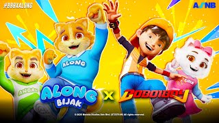 Download lagu Along Bijak x BoBoiBoy: Generasi Labur mp3