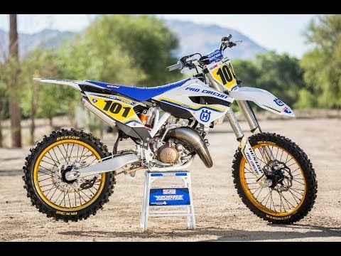 Racer X Films: 2014 Pro Circuit Husqvarna TC125