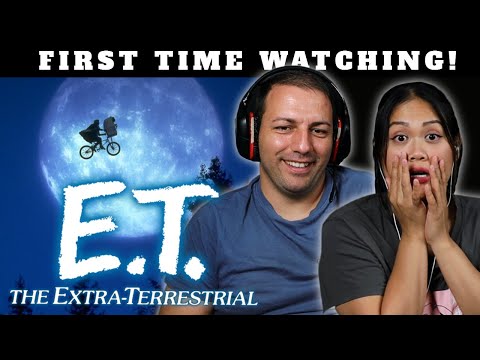 E.T. the Extra-Terrestrial (1982) First Time Watching! | MOVIE REACTION