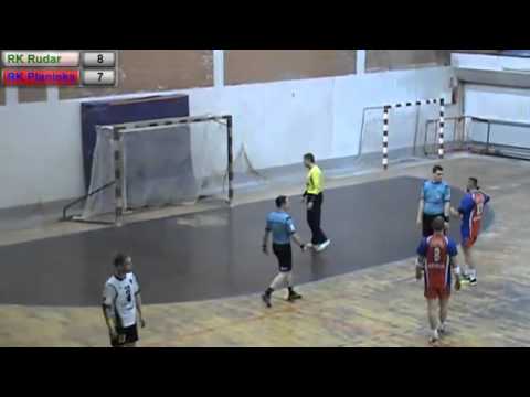 30.05.2015. RK Rudar - RK Planinka - 1. poluvreme