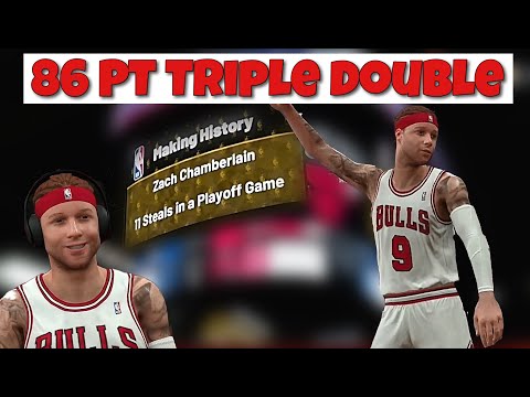 86 PT Triple Double on Hall of Fame! NBA 2K20 MY CAREER