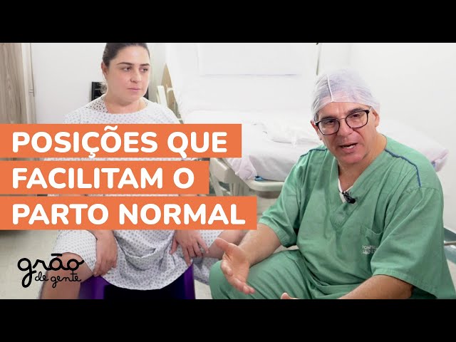 PARTO NORMAL: CONHEÇA AS POSIÇÕES QUE FACILITAM A SAÍDA DO BEBÊ