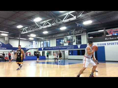 FCBL Fresh vs Husky 4th  20160124