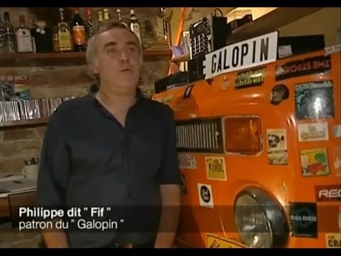 Le Galopin, reportage cafés concerts France 3