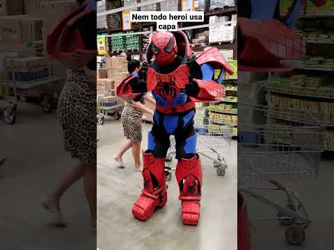 Homem aranha robô